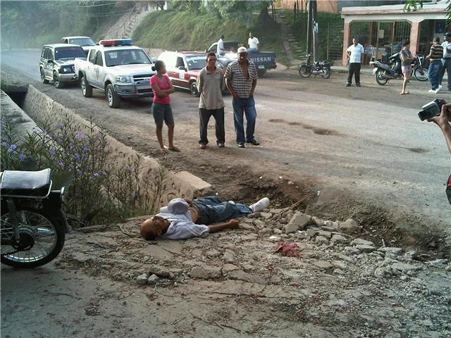 ENCUENTRAN HOMBRE MUERTO EN640 ENCUENTRAN HOMBRE MUERTO EN640