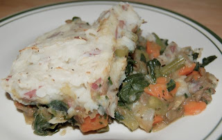 Vegetarian Shepherd's Pie Vegetarian Shepherd's Pie