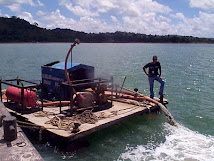 Enterramento do Cabo Óptico Subamarino no Leito Marinho (processo de dragagem)!