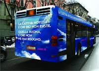 Bus ateo a Genova