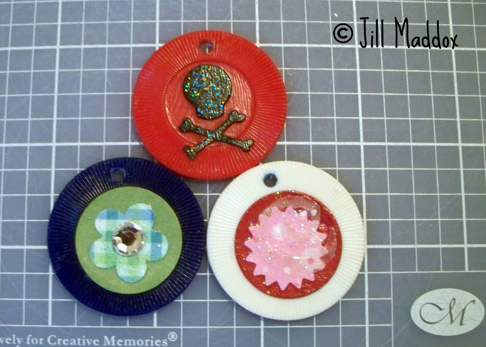 PJ's Life and Stuff Poker Chip Craft Demo