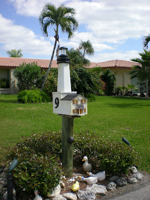 Florida Mailbox Art