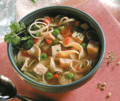 Immune-boosting Chicken Soup