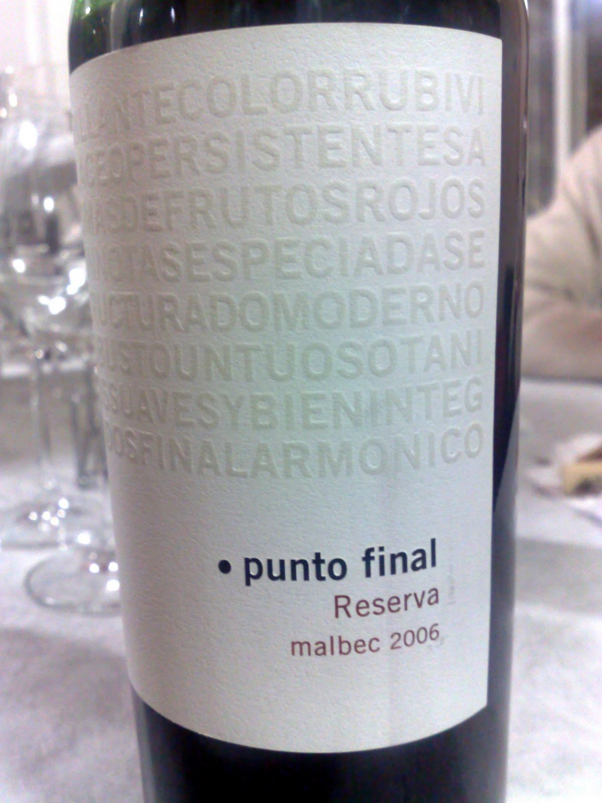 Punto Final Malbec