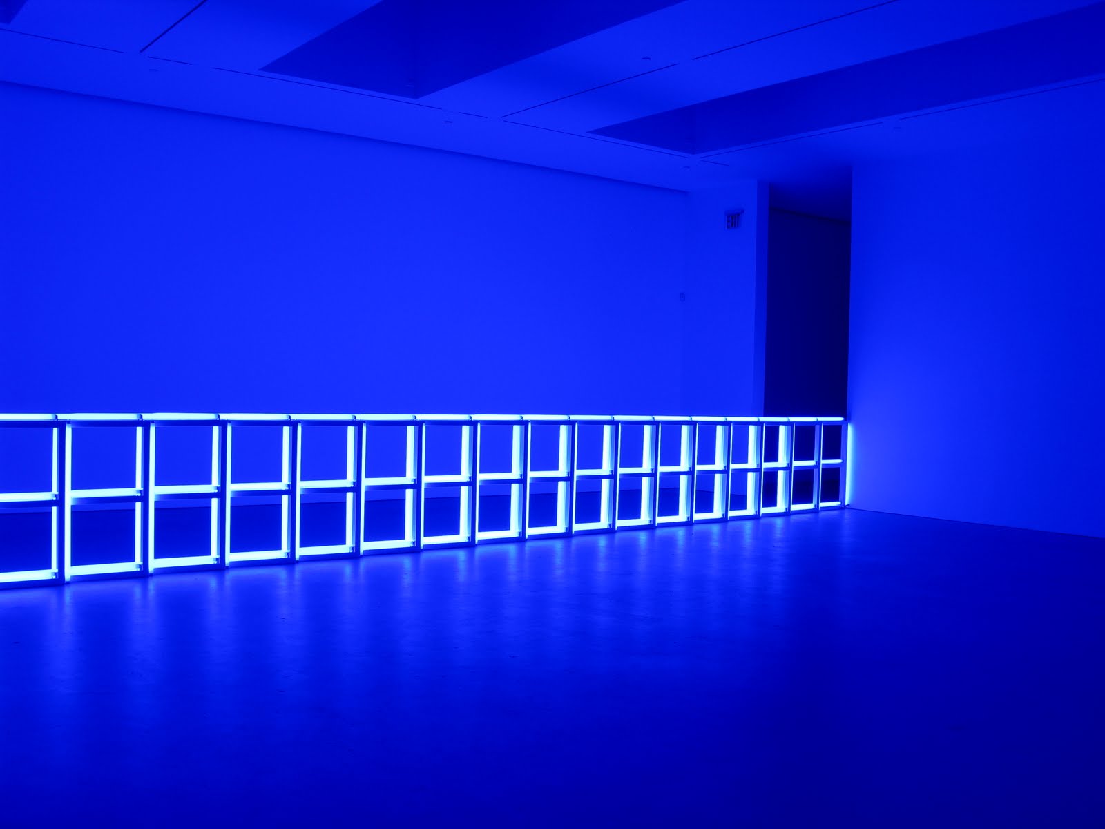 WE DARE SPEAK (A MOMENT ONLY): DAN FLAVIN