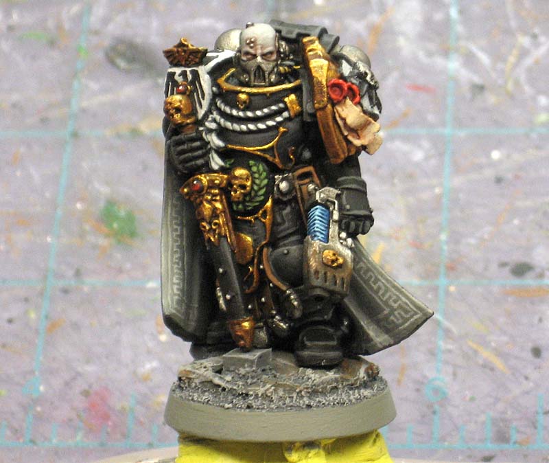 Raven Guard Captain
