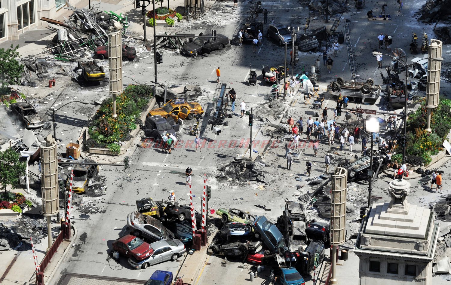 transformers 3 set pictures teaser trailer transformers 3 set pictures teaser trailer