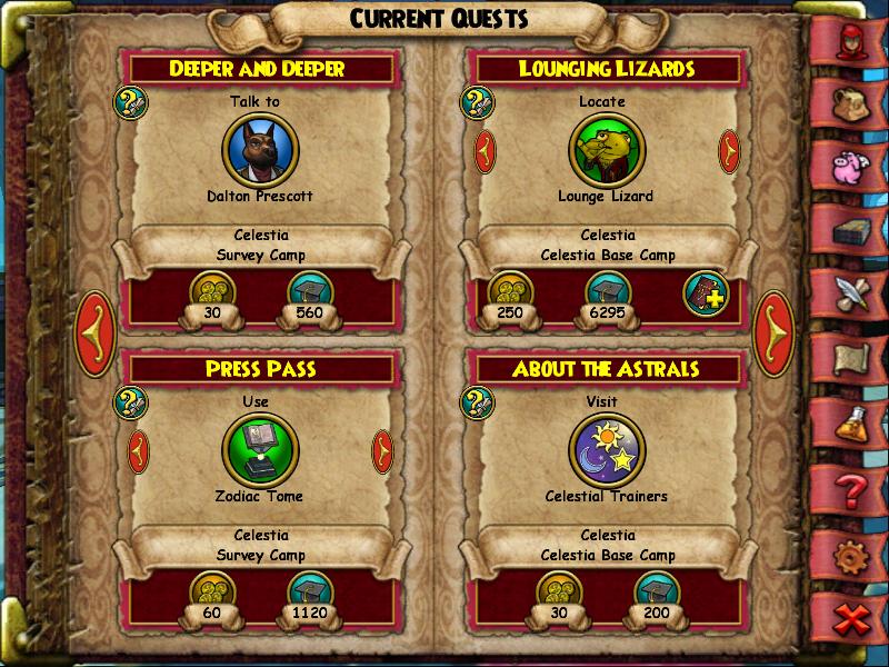 Celestia House Wizard101