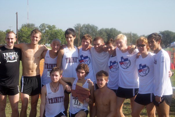 Trinity XC Meet Champions