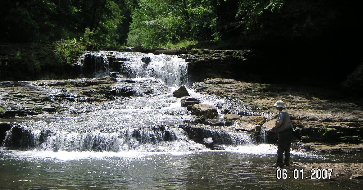 Trout Fishing Western Wisconsin Kinnickinnic River, Pierce County 05/31/07