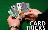 Credit card tricks