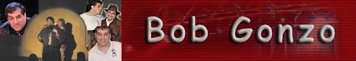 Comedian Bob Gonzo