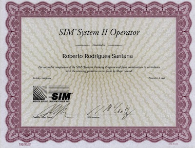 Sim System II Operator
