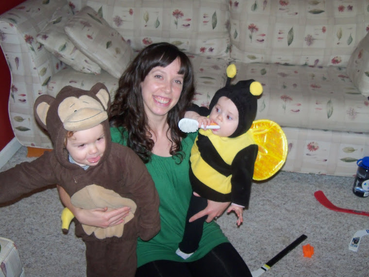 A Mommy, a Monkey and a Bumblebee