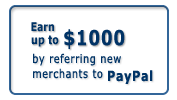 Refer New Merchants to PayPal and Earn up to RM4,000.00 MYR for Each Referral.