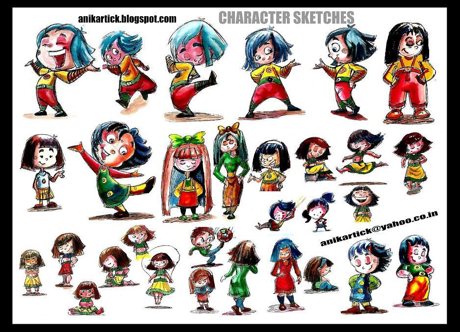kids characters