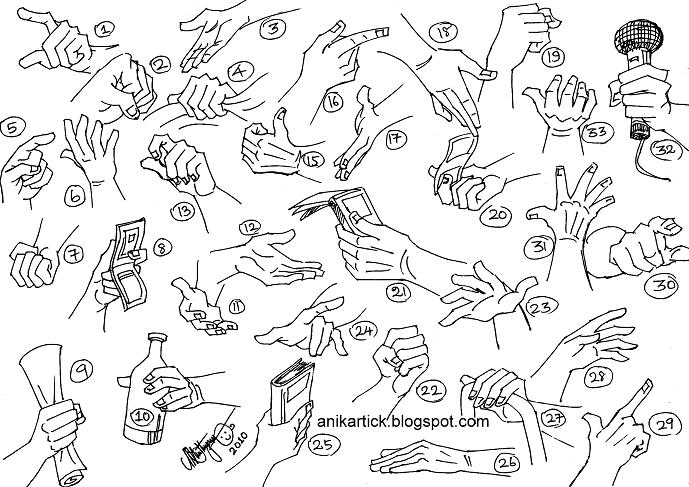 ART / DRAWING / ILLUSTRATION / PAINTING / SKETCHING - Anikartick: HANDS are  the most important things in Communication - Hands Sketches in my pen  Drawing - Chennai Animation Artist Anikartick