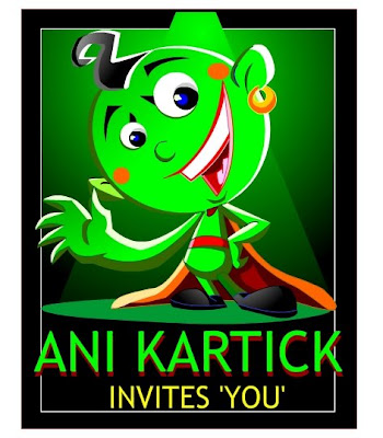 ART / DRAWING / ILLUSTRATION / PAINTING / SKETCHING - Anikartick: LITTLE  GREEN - ANIMATION CHARACTER ,NEW INDIAN ANIMATION CHARACTER,SOUTH INDIAN  CHARACTERS
