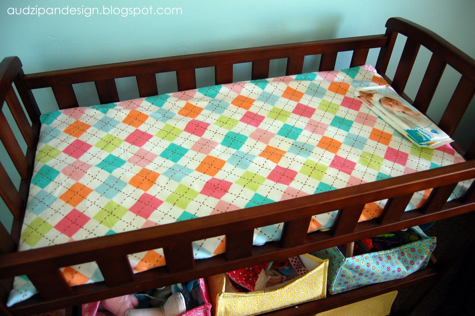 the audzipan anthology Changing Pad Covers