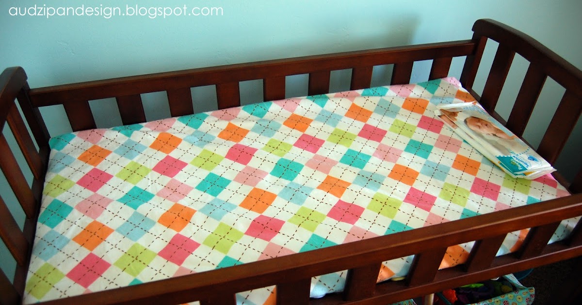 the audzipan anthology Changing Pad Covers