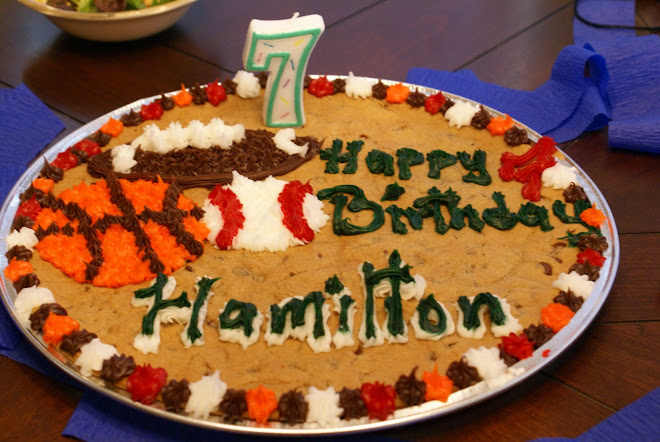 Hamilton's 7th Birthday