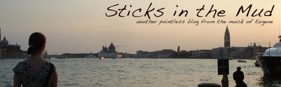Sticks in the Mud