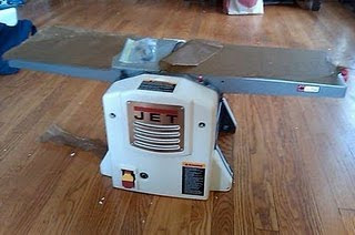 combination planer jointer