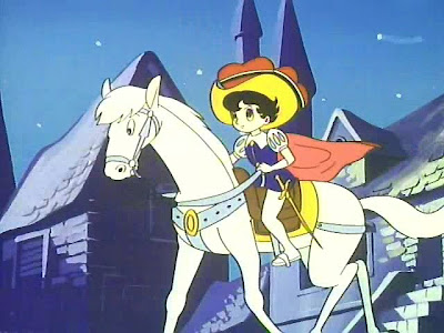 zafiro a caballo partiendo la pana