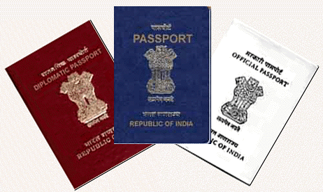 Passport from Bangalore