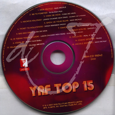 Yash Raj Films Hits Songs Download
