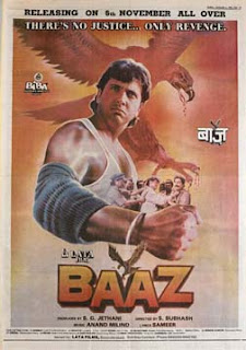 Baaz | 1992 - Hindi,Action, Drama, Dinesh Hingoo, Govinda, Tinu Anand, Archana Puran Singh, Anjana Mumtaz, Yasmin Khan, Kirti Kumar, Sonam, Dalip Tahil