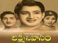 Lakshmi Nivasam 1968 Telugu Movie Watch Online