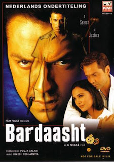 Bardaasht (2004 - movie_langauge) - Bobby Deol, Lara Dutta, Ritesh Deshmukh, Rahul Dev, Tara Sharma, Vishwajeet Pradhan, Ganesh Yadav, Surendra Pal, Shivaji Satam, Virendra Saxena, Anjan Srivastava, Naresh Suri Bardaasht (2004 - movie_langauge) - Bobby Deol, Lara Dutta, Ritesh Deshmukh, Rahul Dev, Tara Sharma, Vishwajeet Pradhan, Ganesh Yadav, Surendra Pal, Shivaji Satam, Virendra Saxena, Anjan Srivastava, Naresh Suri