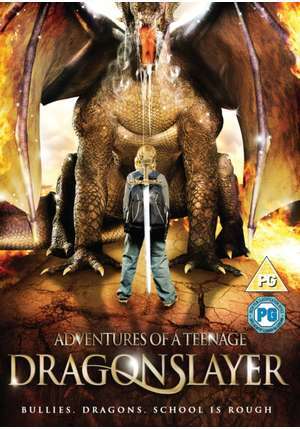 Adventures of a Teenage Dragonslayer Blu-ray