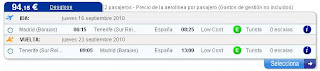 vuelos tenerife baratos