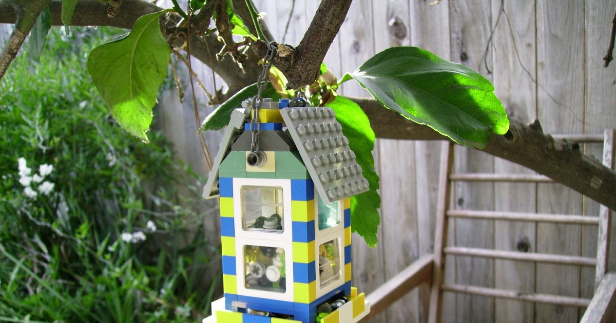 Legos 4 Fun Bird Feeder