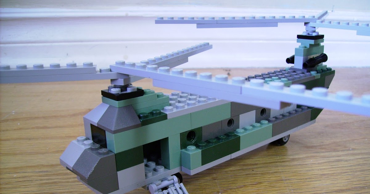 Legos 4 Fun Egg beater Helicopter