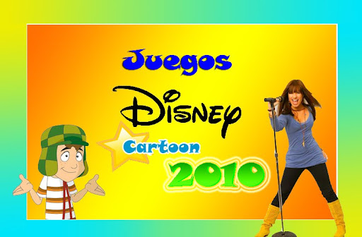 DisneyCartoon2010 | Juegos