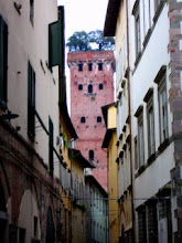 View of tower with the trees on top