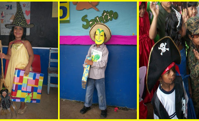 GANADORES DEL CONCURSO DE DISFRACES