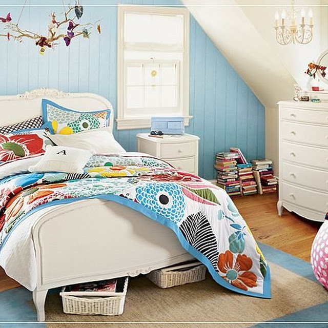 teenage blue bedroom design and style concepts