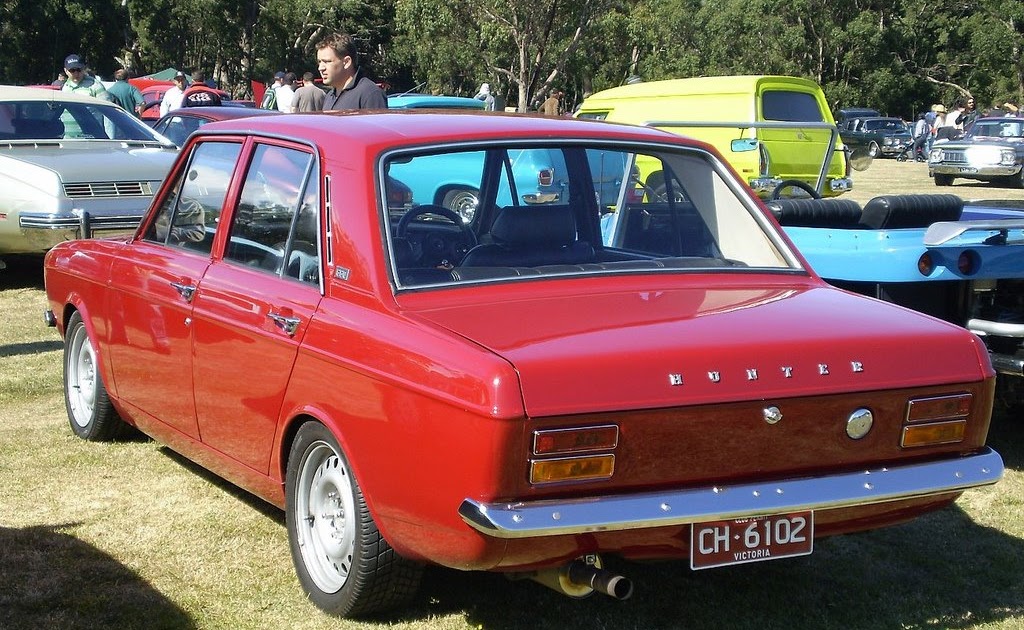 PaykanHunter Hillman Hunter GT In Australia