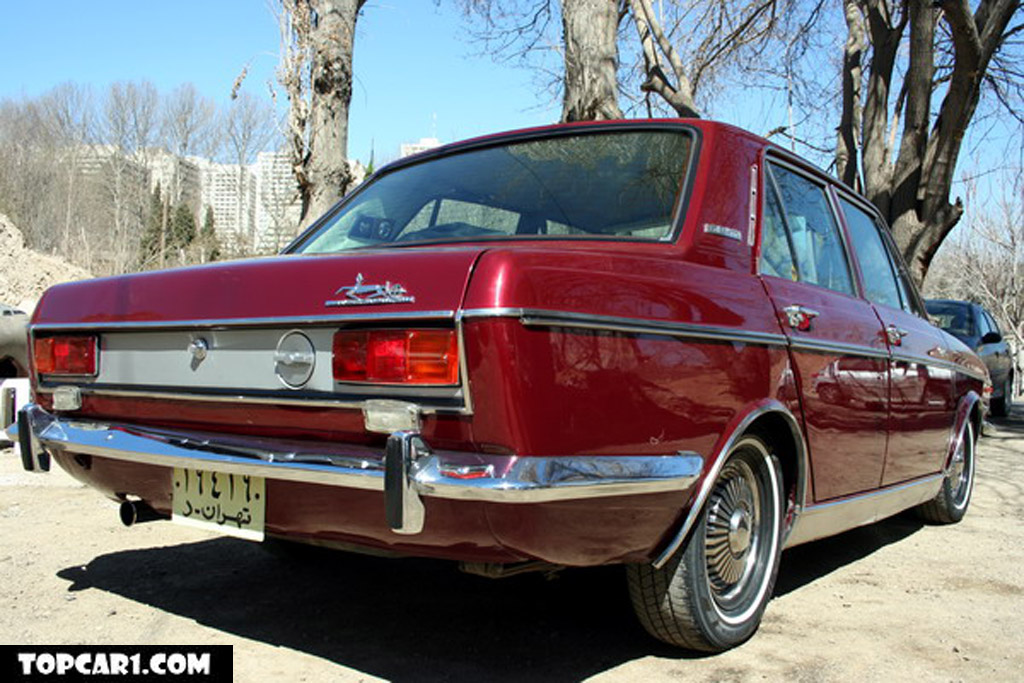 I have featured this Paykan before but here it is again 