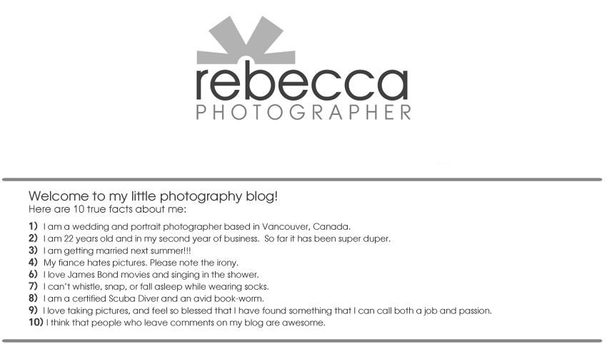 Old Blog - Rphotographer.