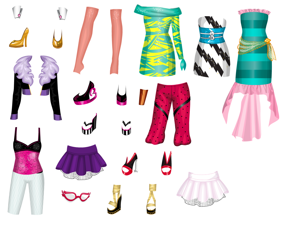 monster high clothes