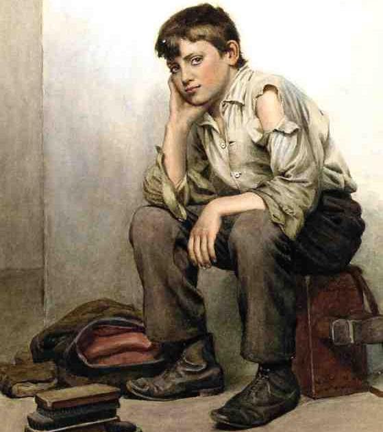 shoeshine boy