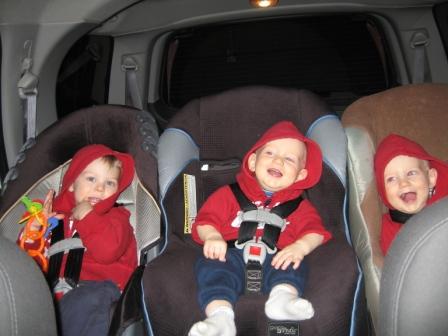 Preston, Landen and Jordan