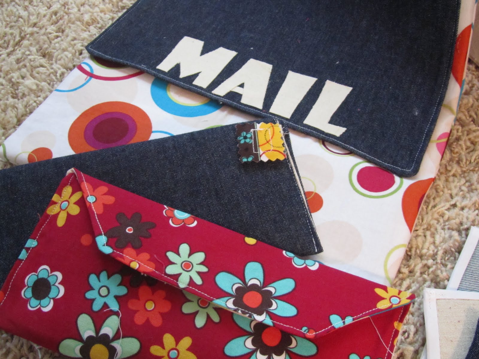 Twelve Crafts Till Christmas the pretend and play mail carrier kit FINALLY!