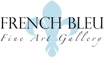 FRENCH BLEU Fine Art Gallery