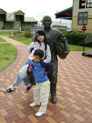 I & Birdie at Australia